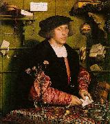 Hans Holbein George Gisze oil painting reproduction
